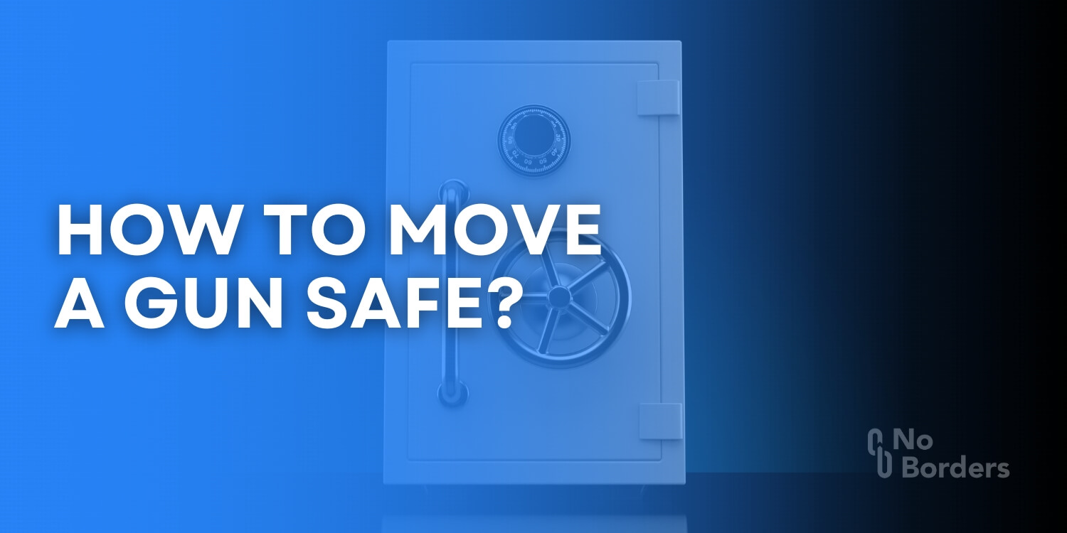 how to move a gun safe