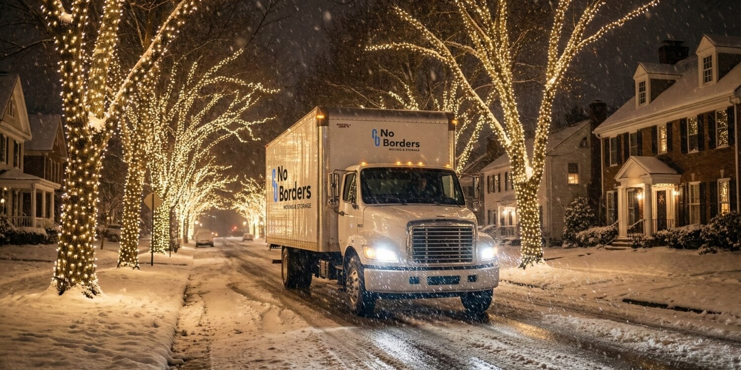moving during the holidays