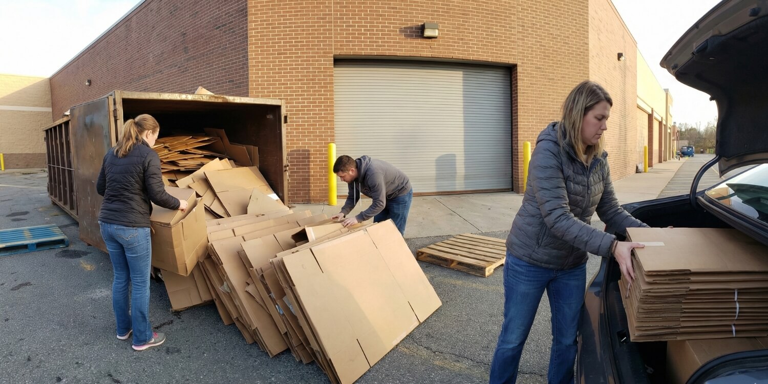 where to get free moving boxes​