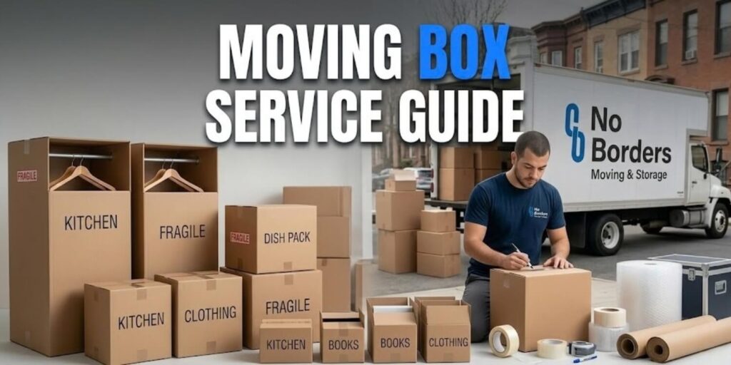 do moving companies supply boxes