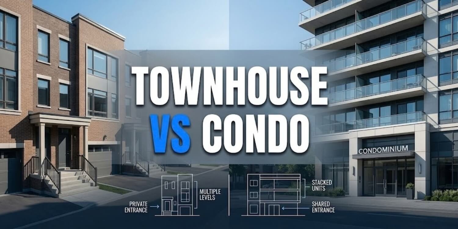 townhouse vs condo